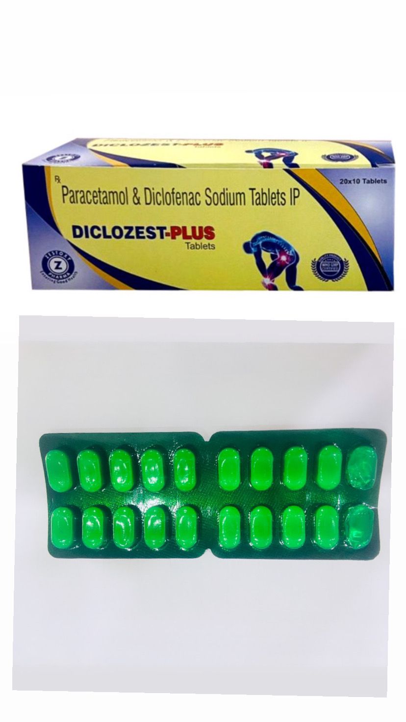 DICLOZEST PLUS TABLETS